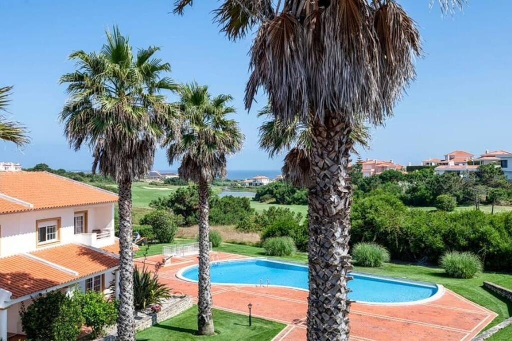 Pool-Golf-Ocean Resort Home In Praia Del Rey Amoreira (Leiria) Exterior foto